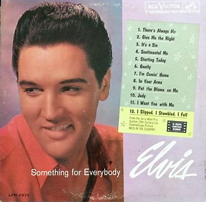 Elvis - Something For Everybody