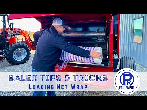 Baler Tips and Tricks - Loading Net Wrap