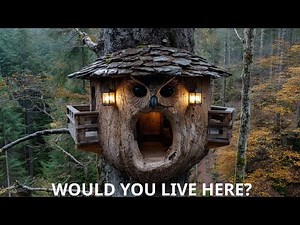 14 Magical Treehouses You Won’t Believe People Could Live In!