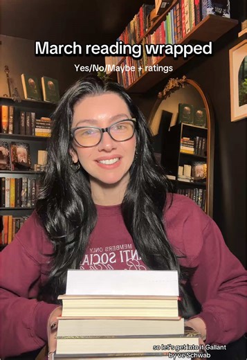 March Reading Challenge: My Top Book Picks