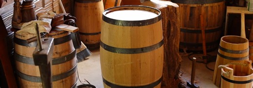 Coopering a 36-Gallon Wooden Barrel by Hand