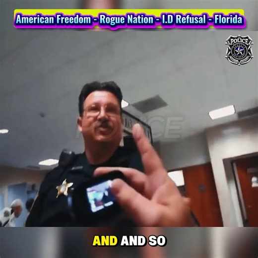 1.5K views · 28 reactions | American Freedom - Rogue Nation - I.D Refusal - 1st Amendment Audit - Florida | Liam Officer | Facebook