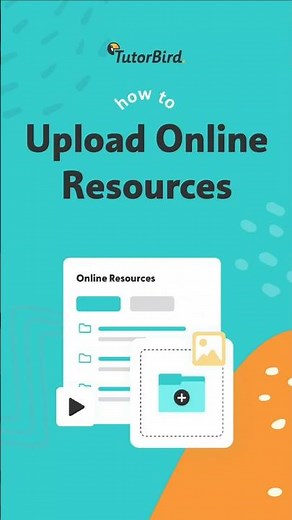 How To Upload Online Resources in TutorBird