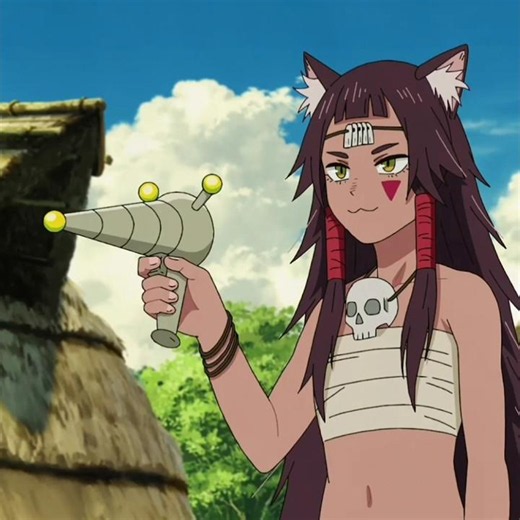 A Cat girl Pulls Out a Ray Gun ~ Chainsmoker Cat Ep 5