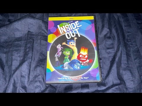 Opening to Inside Out 2015 DVD (Main Menu option)