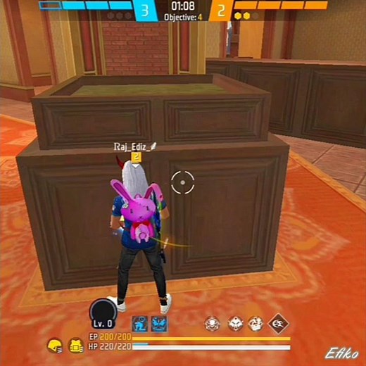 whoopty free fire shot 😍||capcut edit