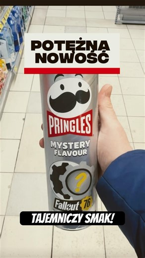 Pringles Fallout 76 - tajemniczy smak 🤔⁉️