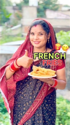 Crispy Sabudana French Fries 🍟😋#shorts #odia #viral #food