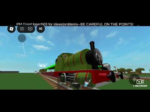 Thomas Map CBR Roblox