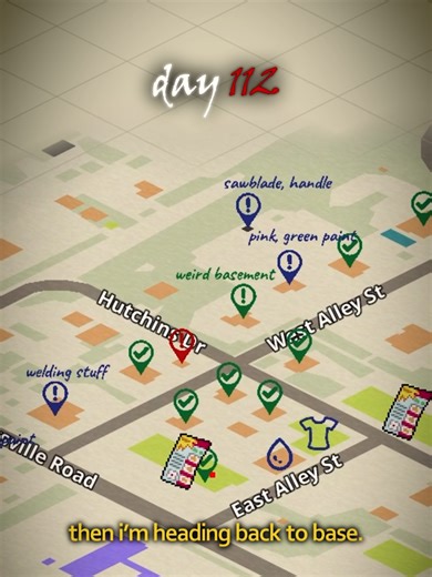 Finding New Clothes in Project Zomboid