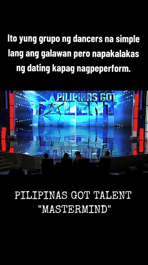 Mastermind Dance Group Audition on Pilipinas Got Talent