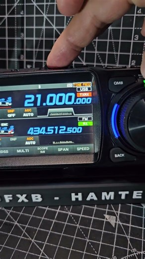 Yaesu FTX-1 Quick Change Bands