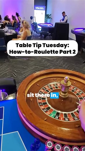 Stay Entertained on Instagram: "Ever wondered what roulette dealers know that players don’t? 🎰👀 Here are some fun facts from behind the wheel 🎲✨ #stayentertained #casinofunnight #brisbaneevents #brisbaneprivatecasino 👉stayentertained.com.au"