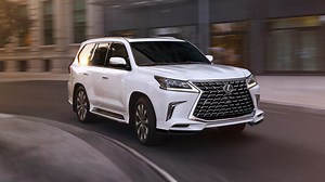 2021 Lexus LX570 Review: Overdressed for Off-Roading