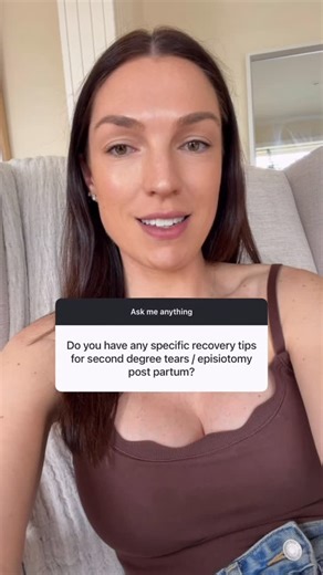 JESS JENKINS | Women’s Health Physio + Pilates on Instagram: "Recovering from a tear or episiotomy after birth and need help? 🙋‍♀️ Here are my top 4 recovery tips for 2nd degree tears & episiotomy that ACTUALLY made a difference 👇 Did any of these help you? Let me know your other tips below 👇 📌 Save this if you’re preparing for birth or 💌 share with a mama who needs it right now! #postpartumrecovery #postpartum #birthrecovery #newmom #fourthtrimester"