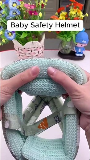 Worried About Bumps and Falls This Baby Head Protector Has You Covered!