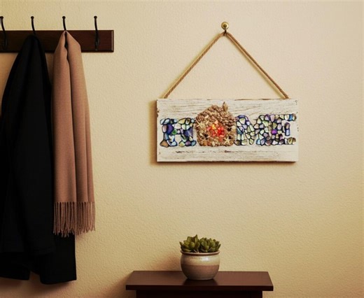 Decorative Sign "home" - Etsy