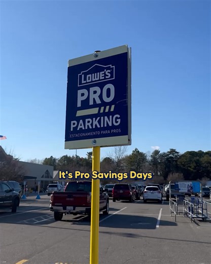 Pro Savings Days are on 💰 Stock up and save while it lasts. | Lowe's Home Improvement