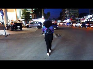 THIS IS WHAT YOU FIND ON THE STREETS OF ADDIS ABABA AT NIGHT