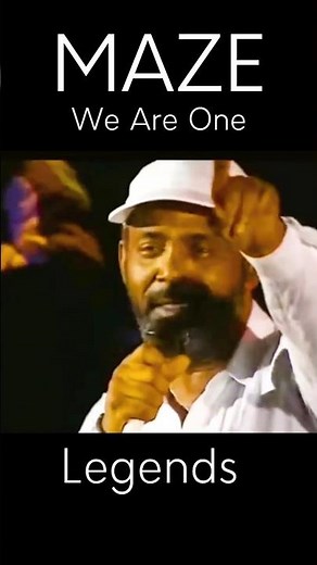 The moment the crowd loses it for Maze #Maze #FrankieBeverly #LivePerformance