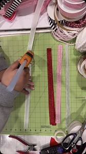 Working on Valentines picks! They will be added to my shop soon! I also have a tutorial on how to make these on my YouTube channel! #valentines #valentinesdecor #ribbon #rkribbondesigns | RK Ribbon Designs