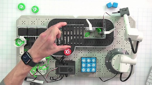 Join VP of Global Educational Strategy Jason McKenna on an introductory exploration of the new VEX CTE Workcell! Learn about the kit's components and dive into some of the STEM Labs that will help bring it to life in your classroom. Watch the full VEX PD Live Session here: https://buff.ly/3utvRS0 | VEX Robotics
