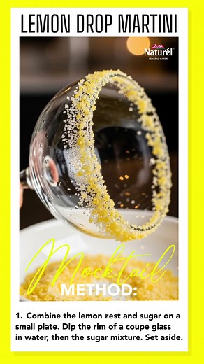 15K views | Grab a glass and enjoy this sharp, sweet and fresh lemon...