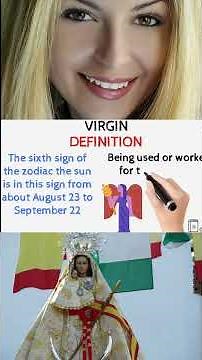 Virgin Pronunciation | Virgin Definition | Virgin Synonyms | Virgin Antonyms #Short
