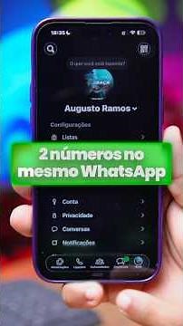 FINALMENTE! iPhone Agora Tem 2 WhatsApps! 🚀