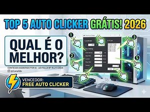 Top 5 Free Auto Clickers for Windows in 2026