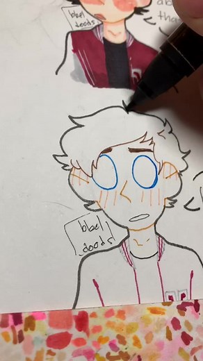 posting twice today due to my absence #foryou #artistsoftiktok #fyp #art #artist #ocs #fy