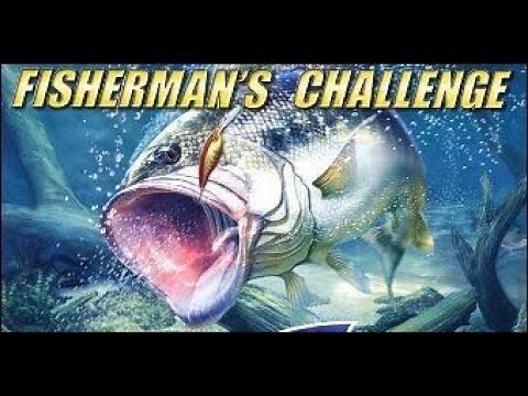 Nostalgia time with Fisherman's challenge (PS2 Game). eps 1