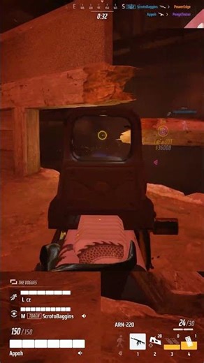 Cloak just got more ratty #thefinalsgame #gaming #thefinals