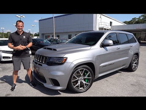 Is the Jeep Trackhawk a BETTER performance SUV with the right mods?