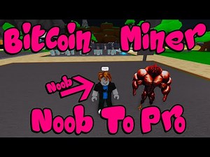 English | Roblox: Bitcoin Mining Simulator | Noob To Pro | #01 | Come Get Rich With Me! |