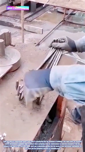 Bending Rebar: The Process of Shaping Steel