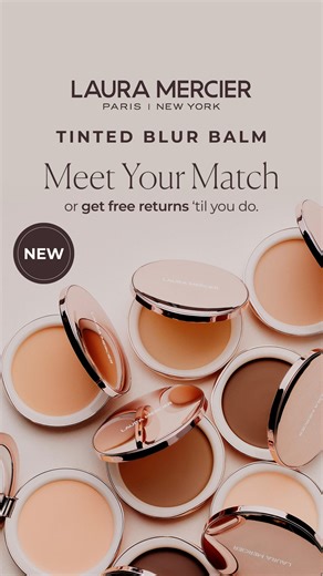 Find your fit with 8 natural matte shades that blur expectations, stretching and flexing across a range of skintones. | Laura Mercier