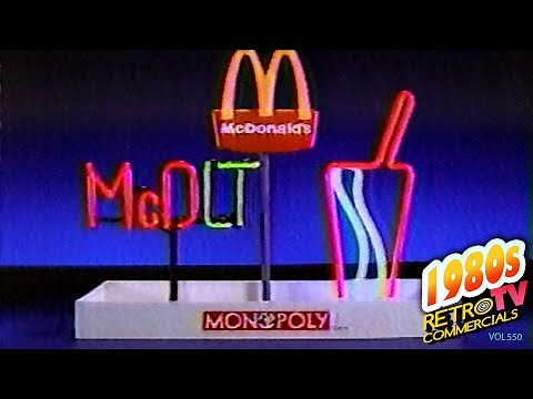 Taking You Back to the 80s: 40 minutes of 1980s TV ads 📺📼 V550