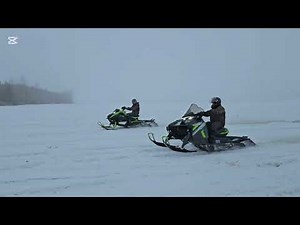 Arctic Cat 858 RXC drag race