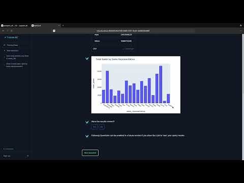 Vanna AI/Ollama/PostgreSQL:Text to SQL/Automated Visualization-AI Powered Copilot for Text2SQL Query