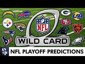 NFL Playoff Picture + Predictions: Projecting Each AFC & NFC Wild Card Game For 2026 NFL Playoffs