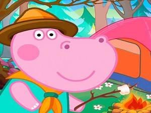 Play Scout Camping Adventure 3D | Free Online  Games. KidzSearch.com