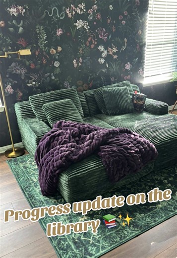 Dream Library Progress Update: Built-in Shelving Plans