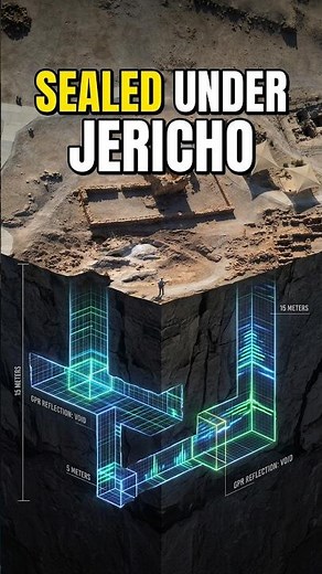 Scientists Just Found Something Impossible Under Jericho #archaeology #discovery #mystery