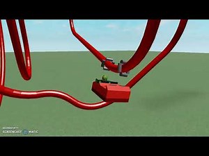 Whimsical Building - Rotating Coaster