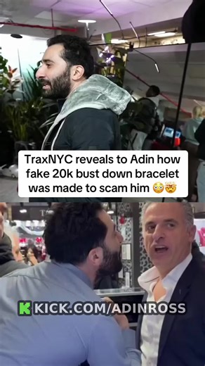 How a Fake 20k Bracelet Scam Was Exposed by TraxNYC