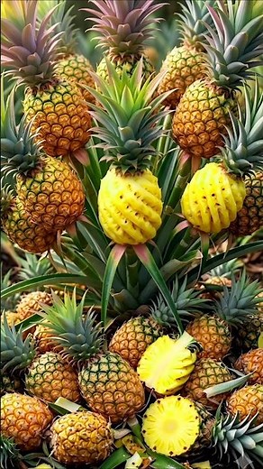 Easy and fast methods on how to grow and propagate pineapple plants #garden #plant #diy