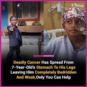 We believed it was a harmless stomach pain, but we were so wrong. It turned out that our son has lymphoma. It begins in the body’s germ-fighting immune system and can spread from one part of the body to another within days. It has already spread from his stomach to his legs and completely weakened him. Without continued treatment, it can even kill him. As an employee of the Red Cross, we have helped many people in their time of need. Now we are in need, and we hope you can understand our plight 