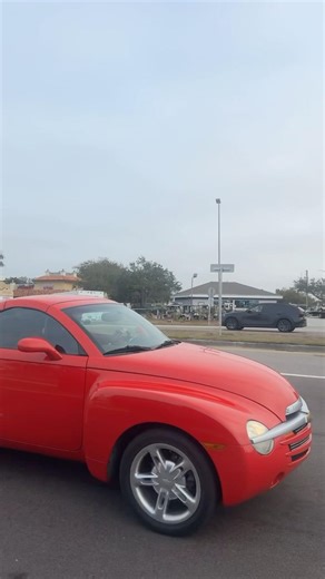 Chevy SSR! (Convertible Pickup truck)