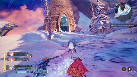 Distorted Sanctuary - Visions of Mana Walkthrough